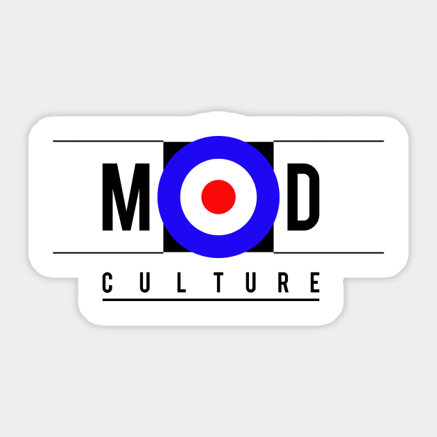 MOD Culture Sticker by SiSuSiSu